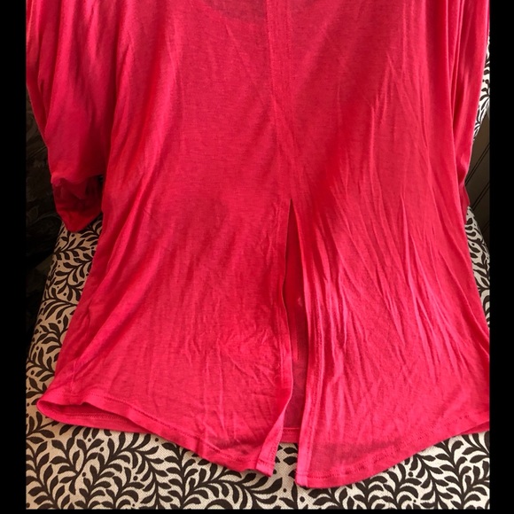 Lace Studded Cross Tunic - Picture 3 of 3